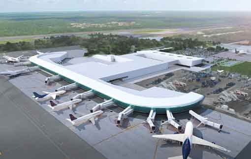 Aeropuerto Central Mundial de Dubai